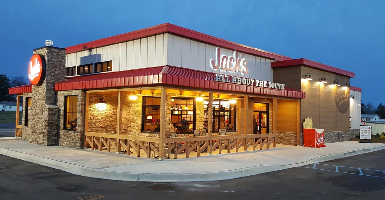 Jack's restaurant shop